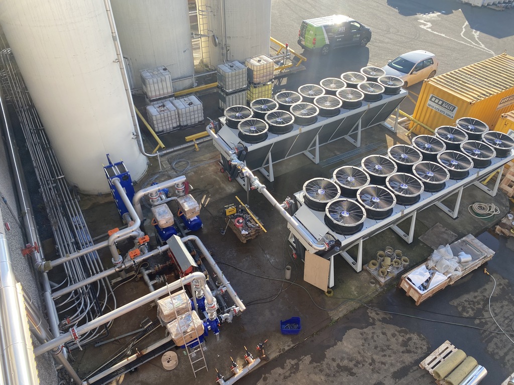 Société nord Refroidissement Aerorefrigerant Industrie Plasturgie