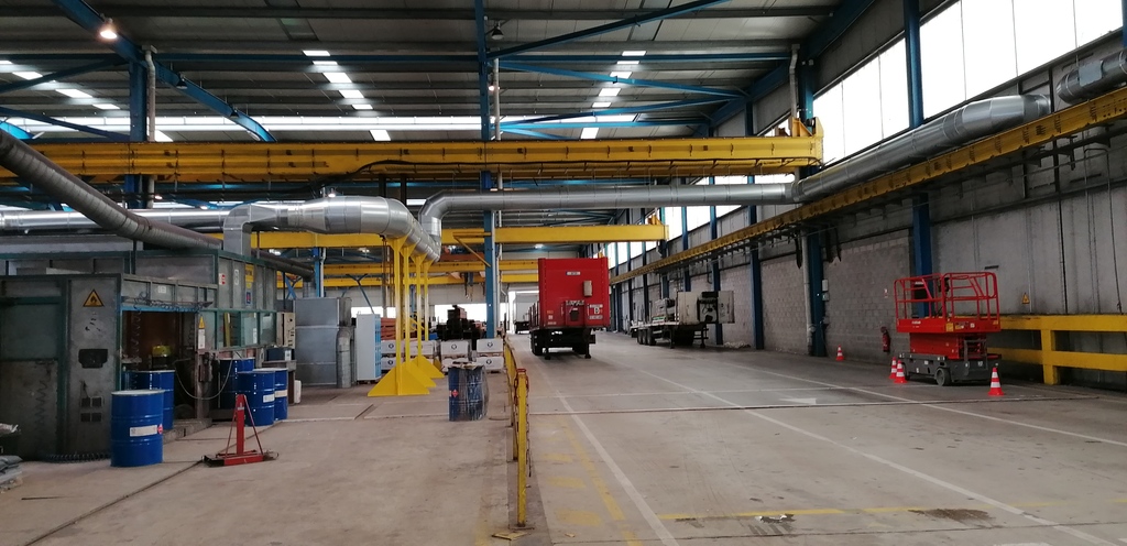 Installation Gaine Ventilation Extraction Nord