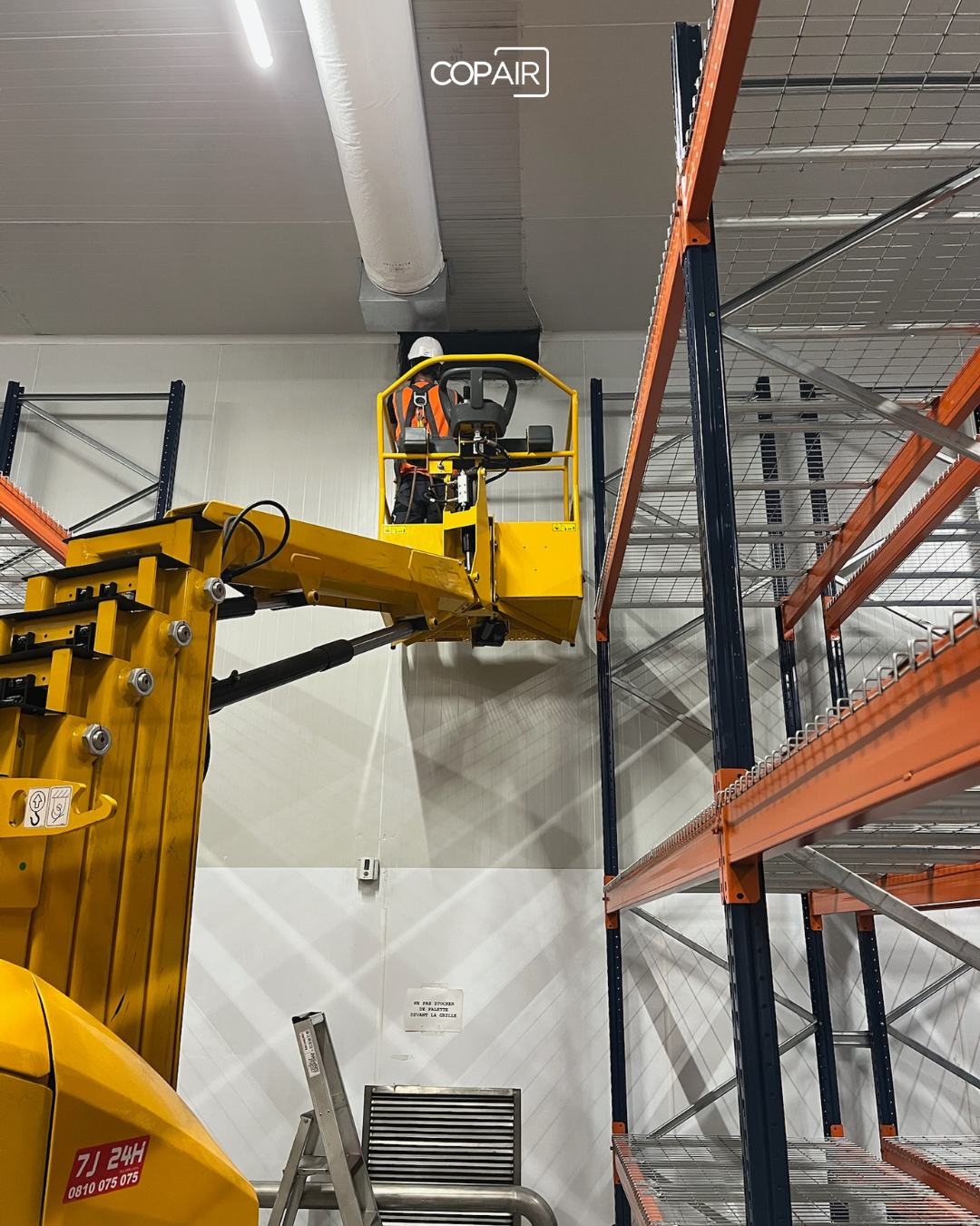 diffusion d'air - Copair