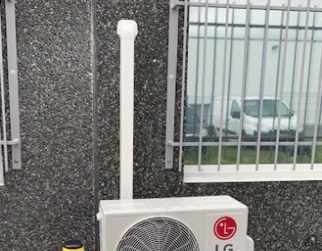 Installation d’une climatisation dans une société à Lallaing