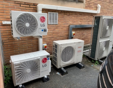 Installation climatisation Lille - Institut Pasteur