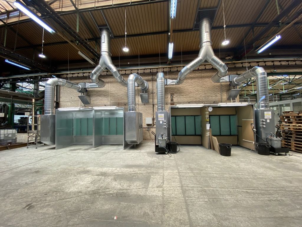 Société Installation Cabine Encollage Cov Extraction Nord