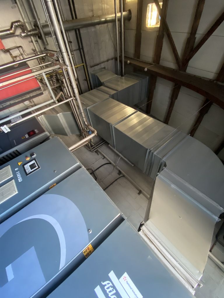 Installation Recuperation Energie Compresseur Nord Hauts de France